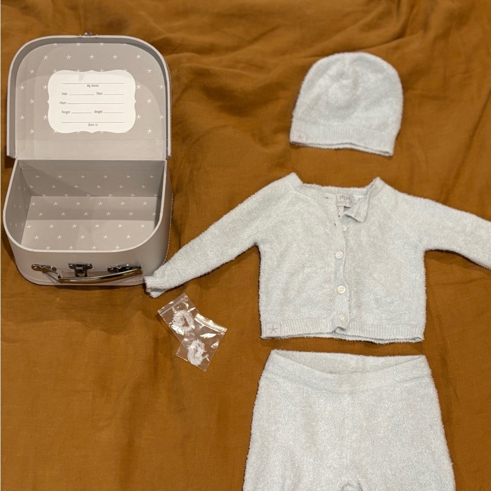 CozyChic Lite® Classic Newborn Set - Barefoot Dreams